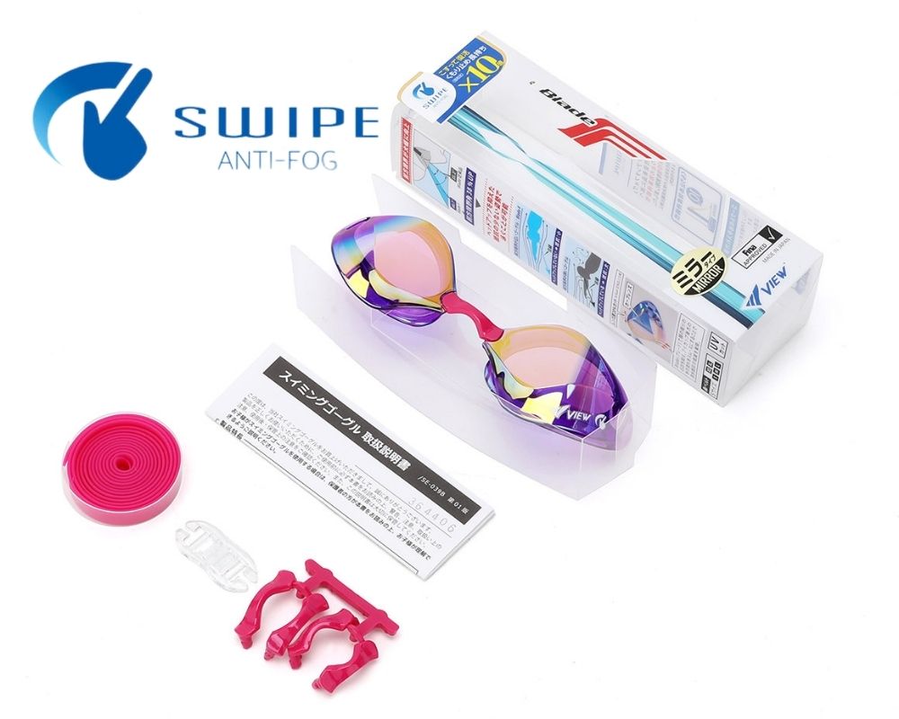 V122SAM Blade F Swipe Mirrored Goggles