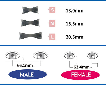 VC580AS Swipe Corrective Lens